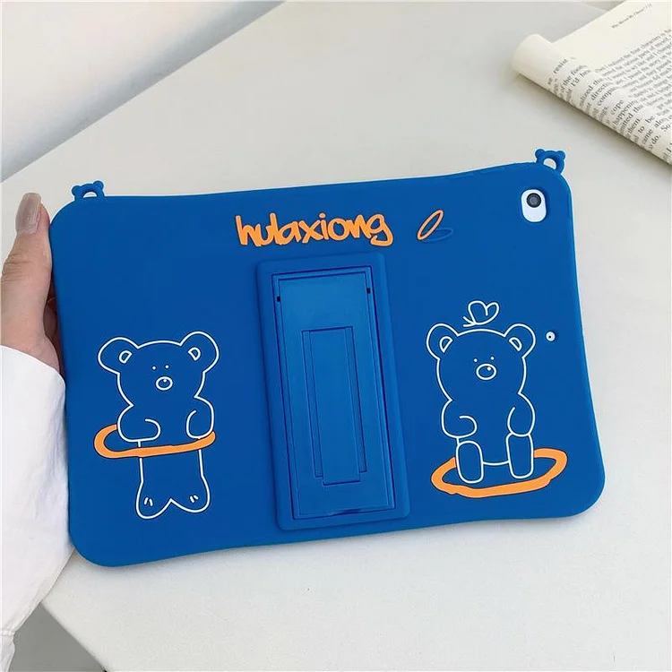 Cute Bear Ipad Cases