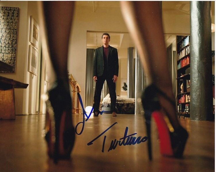 JOHN TURTURRO signed autographed Photo Poster painting