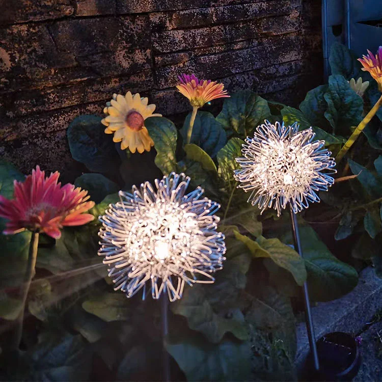 Solar Dandelion Garden Lights | 168DEAL