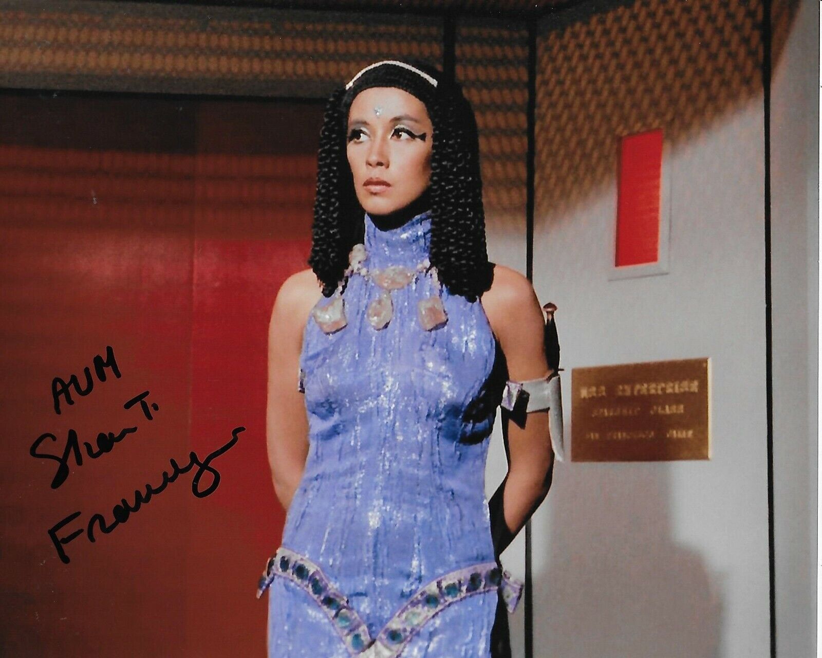 France Nuyen Star Trek Original Autographed 8X10 Photo Poster painting #19 signed @HollywoodShow