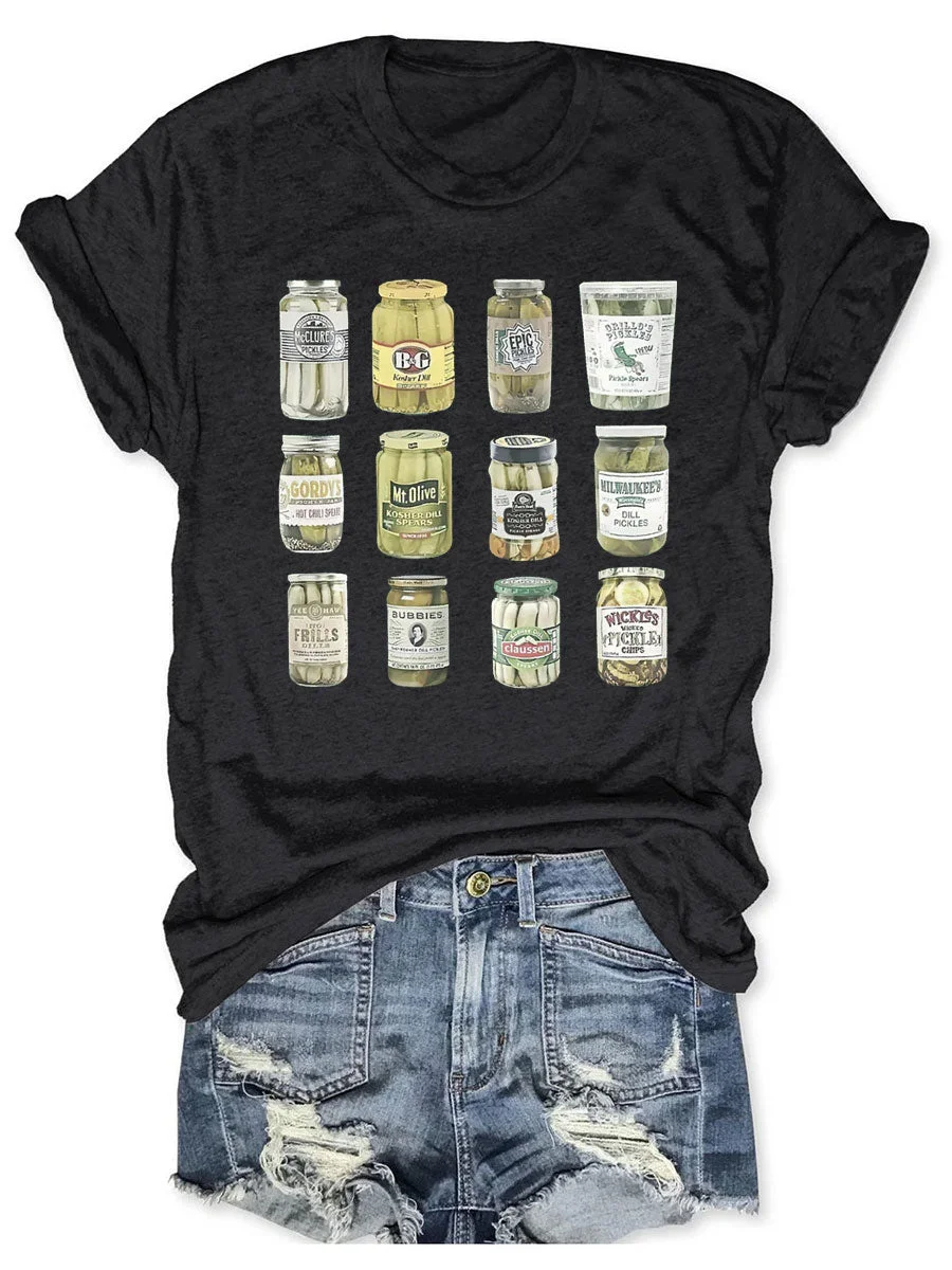 Vintage Canned Pickles T-shirt