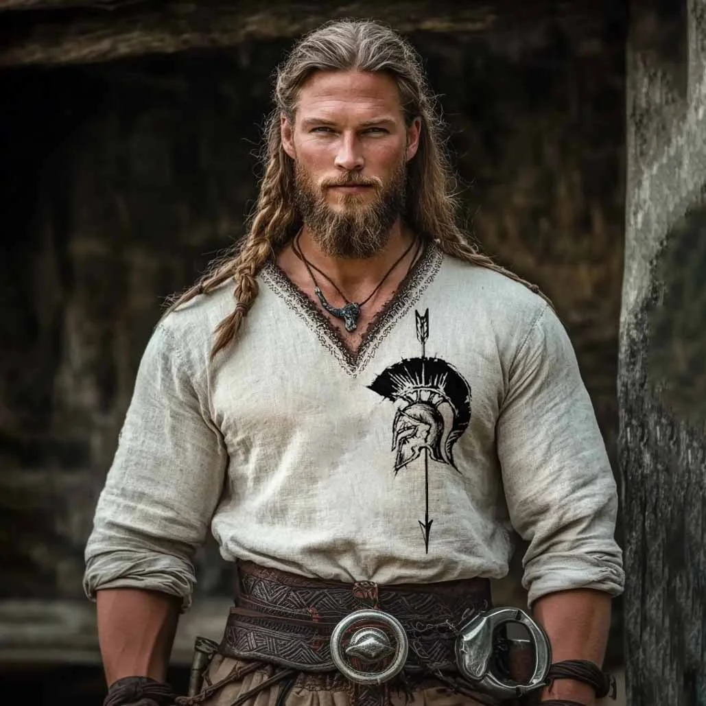Viking Shirt-inspireuse