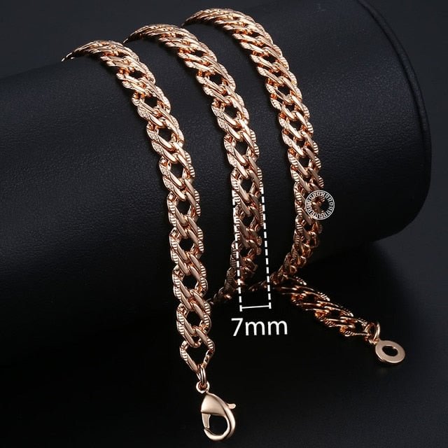 YOY-585 Rose Gold Filled Necklaces
