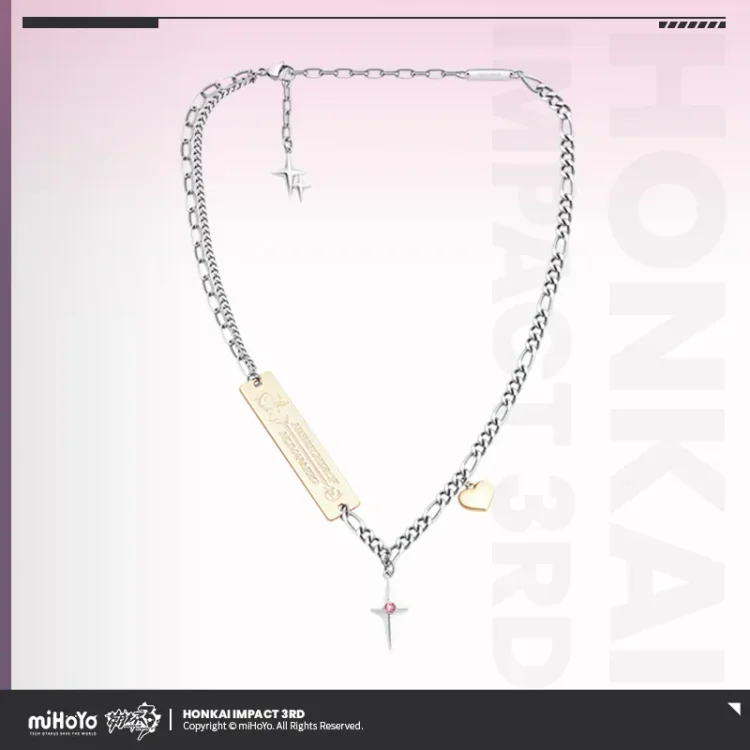 Honkai 3d Elysia Necklace [Original Honkai Official Merchandise]