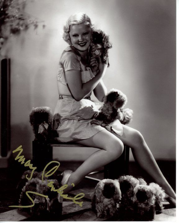 MARY CARLISLE signed autographed Photo Poster painting