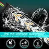 Truck Tailgate Strip Light Waterproof Red Amber Turn Signal Lighting Strips with 4-Pin Connector for Pickup Trucks SUV Car Work