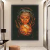 Dragon Inspiration-What'S Future?-14CT Stamped Cross Stitch 90*117cm/35.43*46.06in (Big Size) tapestrymarket