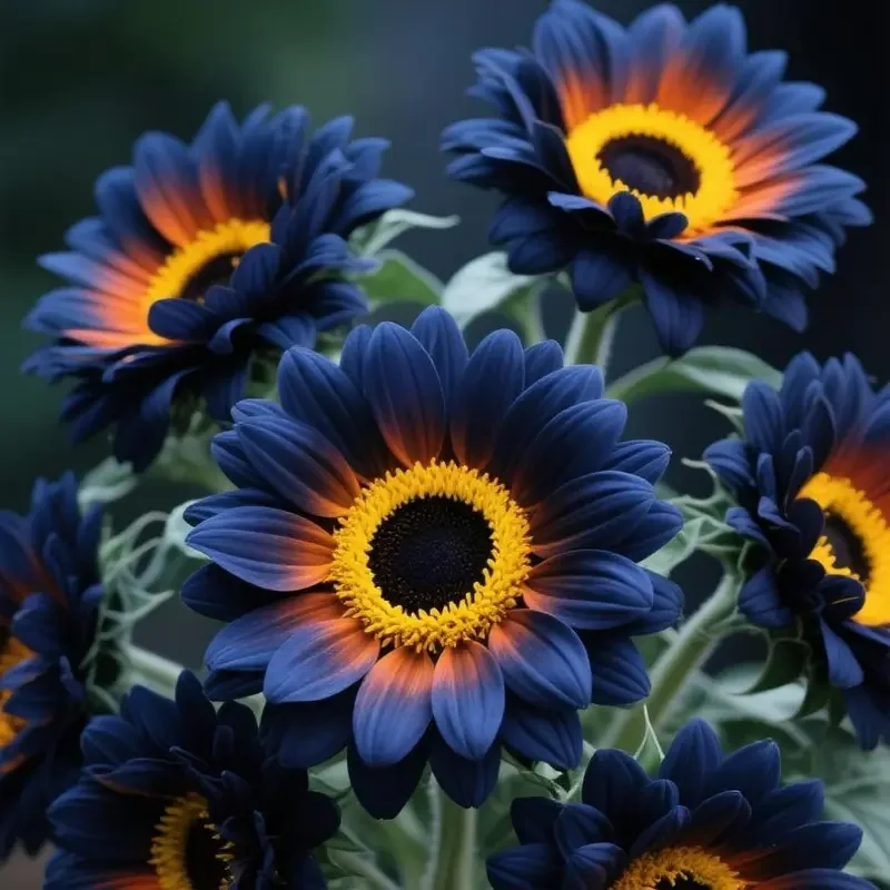 カーナビ sunflower Midnight Blaze Sunflower Seeds
