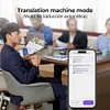 XP6 Real-time AI Language Translation Headset with Touch Screen