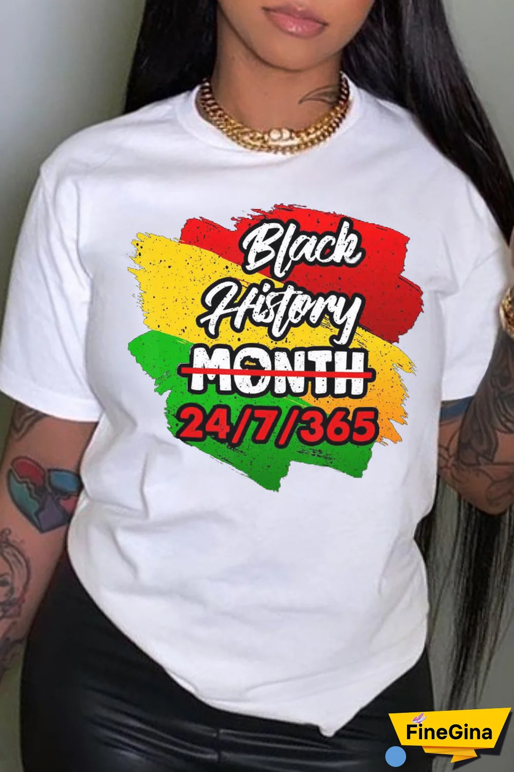 Red Daily Vintage Print Patchwork O Neck T-Shirts