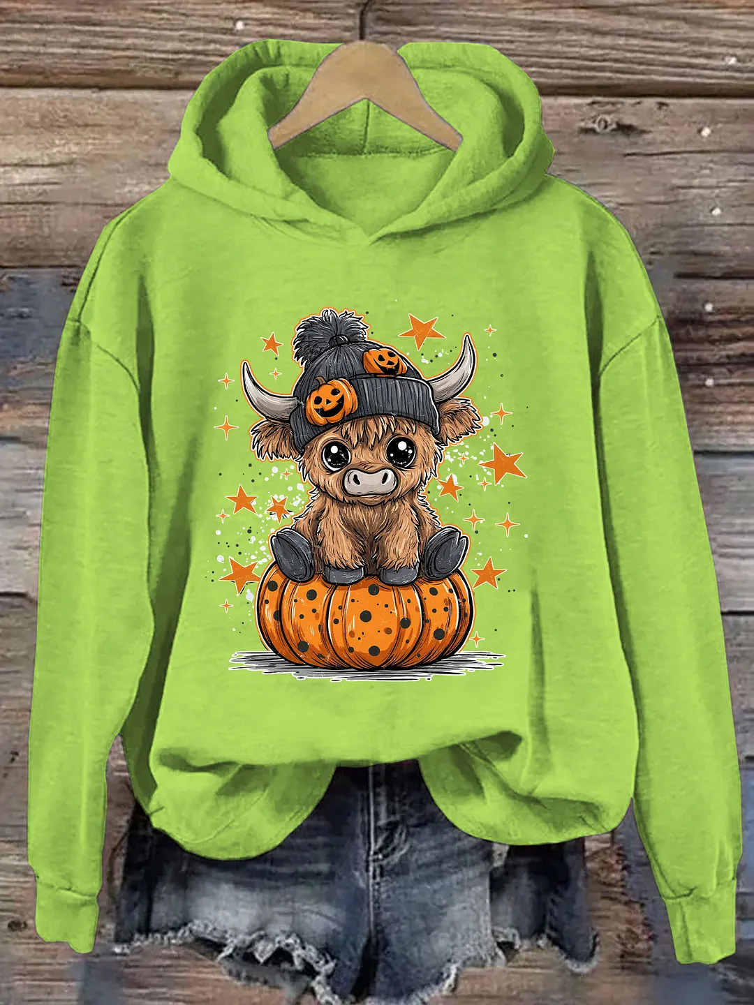 Moo I Mean Boo Hoodie