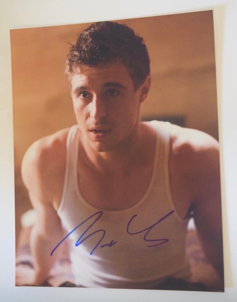 Max Irons Signed Autographed 11x14 Photo Poster painting The Host COA VD