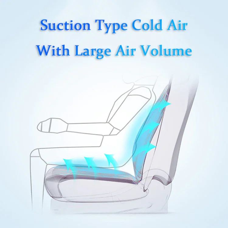 Car Ventilation Seat Cushion Air Conditioning Refrigeration Air Blowing Seat Cushion