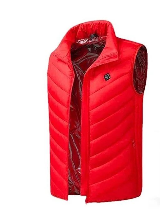 2022 Updated Version Two-touch LED Controller Heated Vest For Men & Women