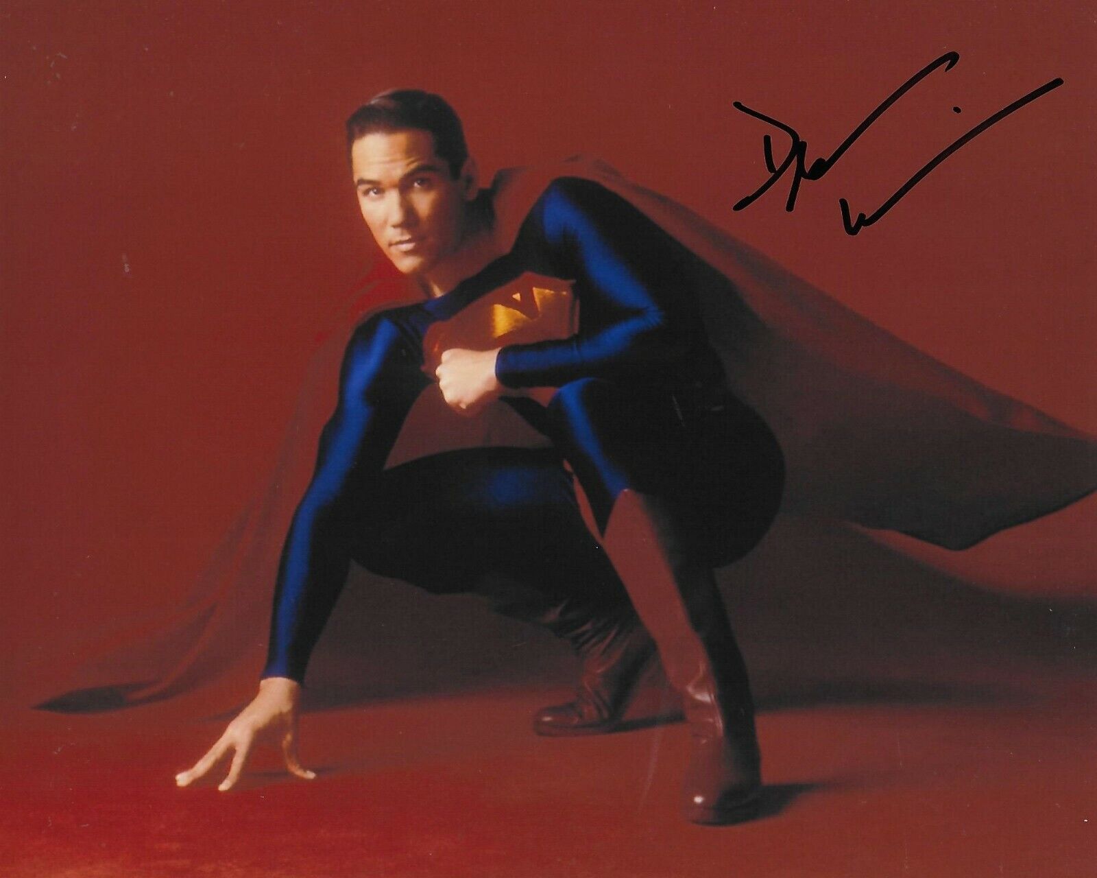 Dean Cain Lois & Clark Superman Original Autographed 8X10 Photo Poster painting #8 signed @HShow