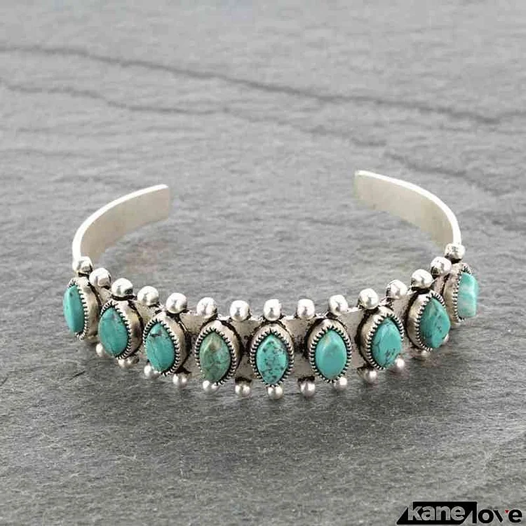 Turquoise Open Bracelet