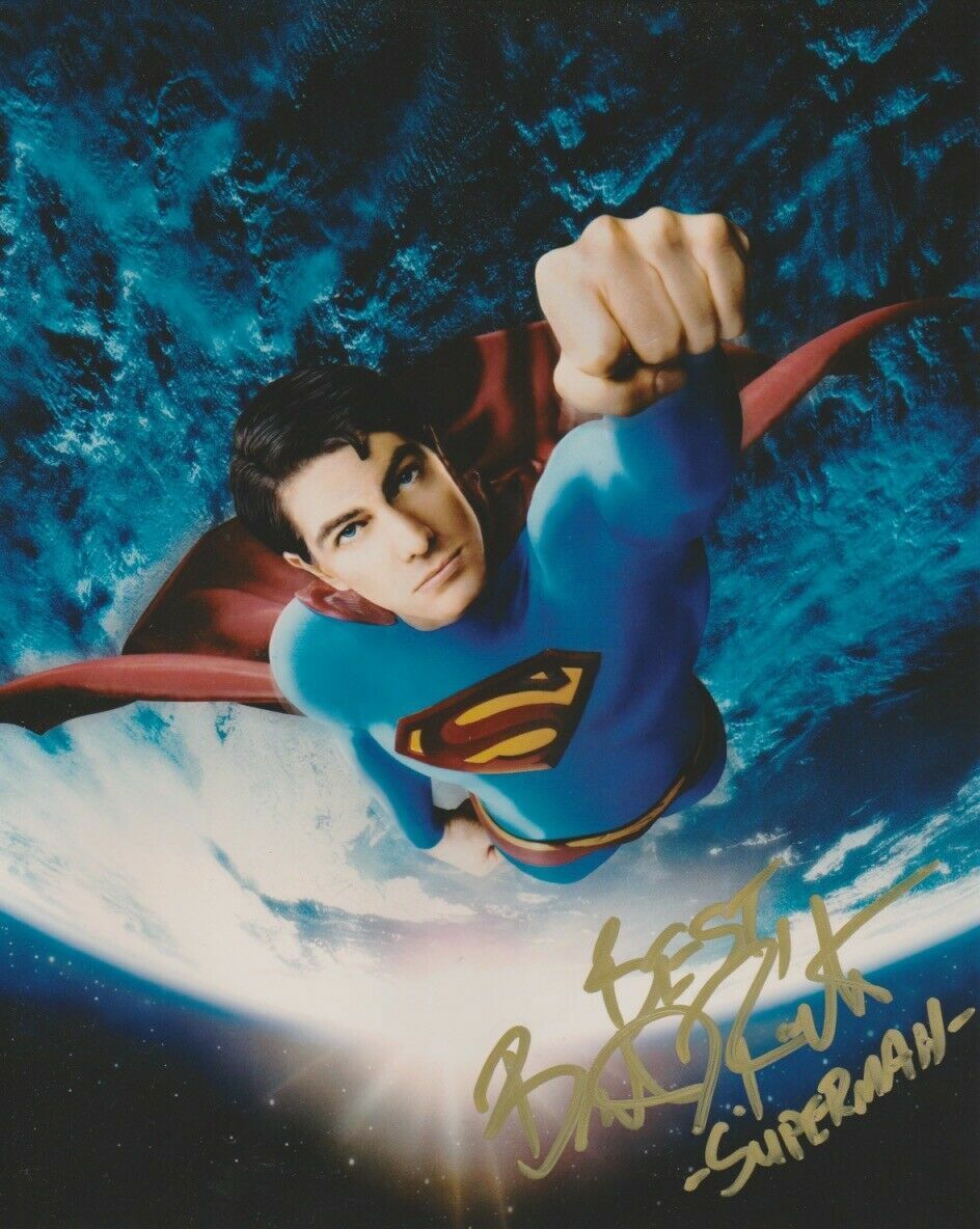 Brandon Routh Autographed Signed 8x10 Photo Poster painting ( Superman ) REPRINT