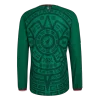 Mexico Home Long Sleeve Player Version Jersey World Cup 2026
