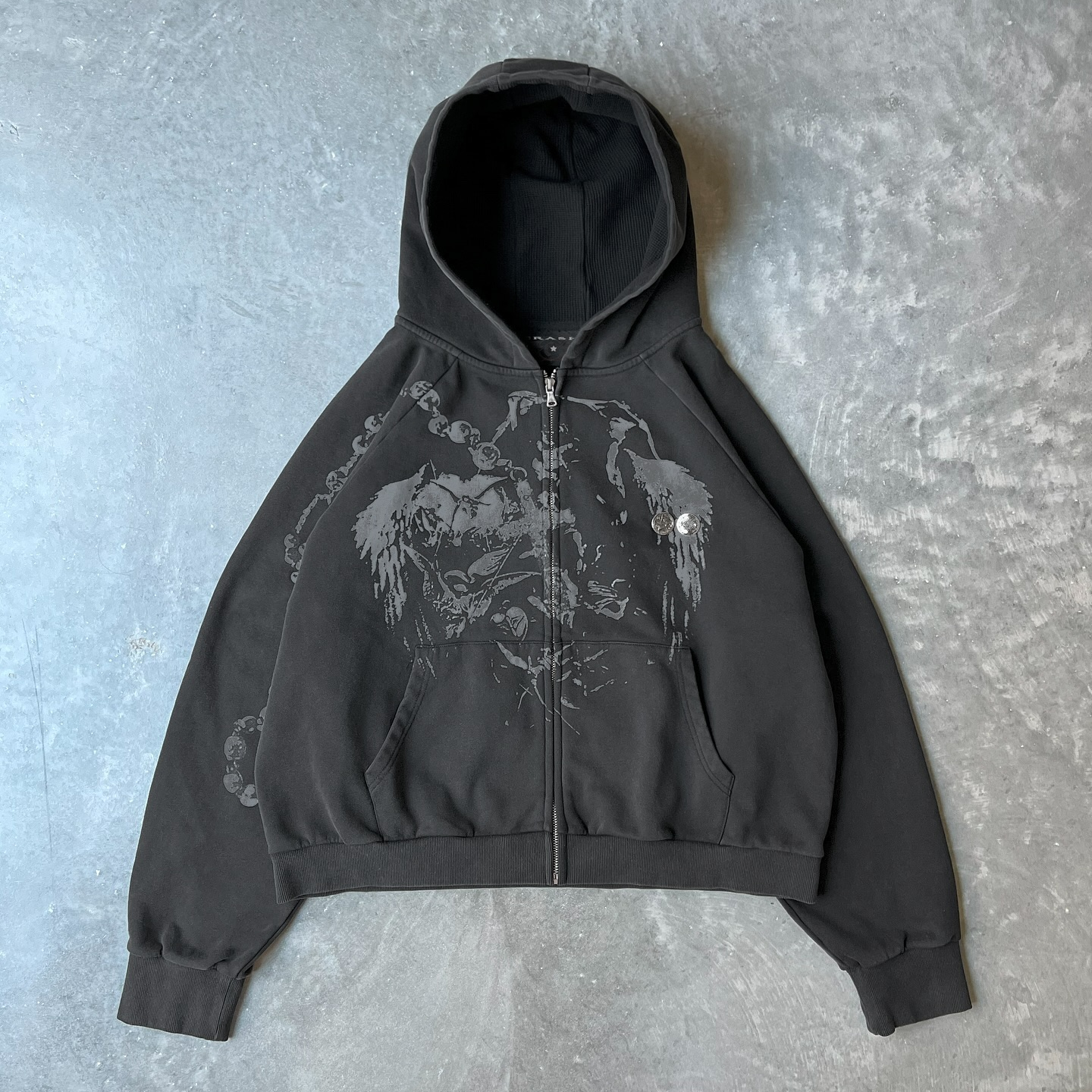 Vintage Personalized Print Hoodie