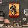 《Motorcycle Rider》 - Vintage Metal Signs(8*12Inch) - Movie