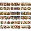 Special Shaped Diamond Painting Christmas Cards 6Pcs DIY Gem Greeting
