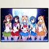 Diamond Painting -DIY Round Drill Sailor Moon(50*40 CM)