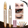Crayon de colle pour cils Eyeliner longue durée auto-adhésif