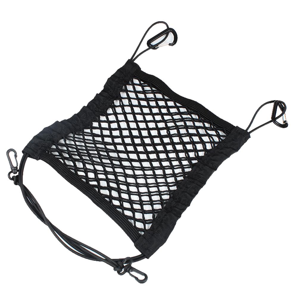 

Car Seat Back Mesh Net Storage Bag 25x27cm Auto Organizer Luggage Holder, 501 Original