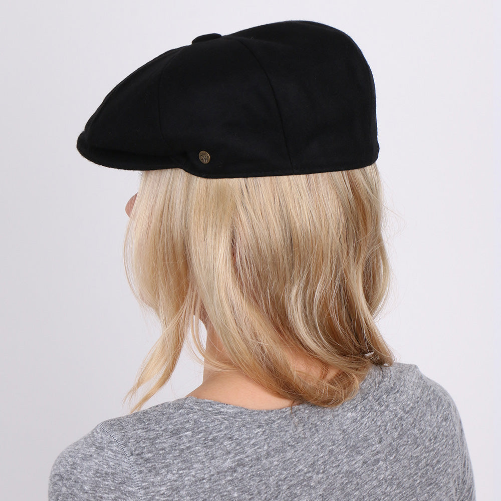 5 Colors - Shelby - Walrus Hat Wool Blend 8 Panel Newsboy Cap