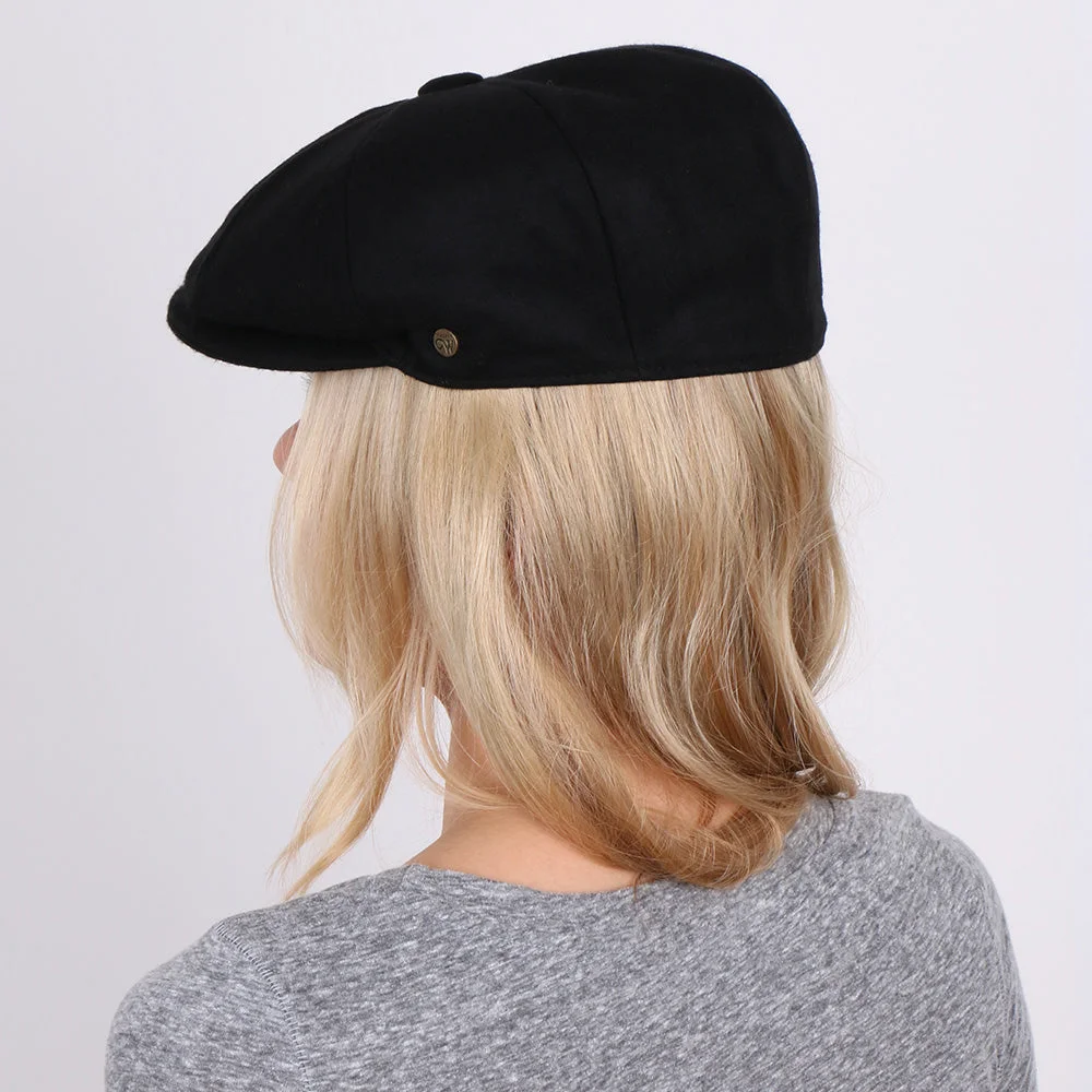 5 Colors - Shelby - Walrus Hat Wool Blend 8 Panel Newsboy Cap
