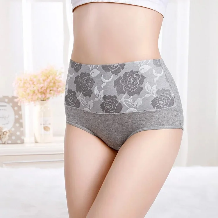 Buy 3 Get 5--Cotton Tummy Control Underwear