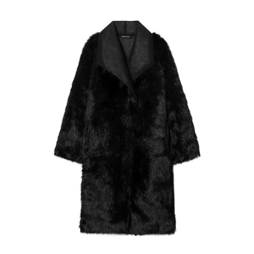 Nigikala Nigikala Women's Clothing Temperament Long And Long-Wearing Fur Coat 6318262