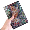 Diamond Painting Leopard 50 Pages A5 Sketchbook Notebook