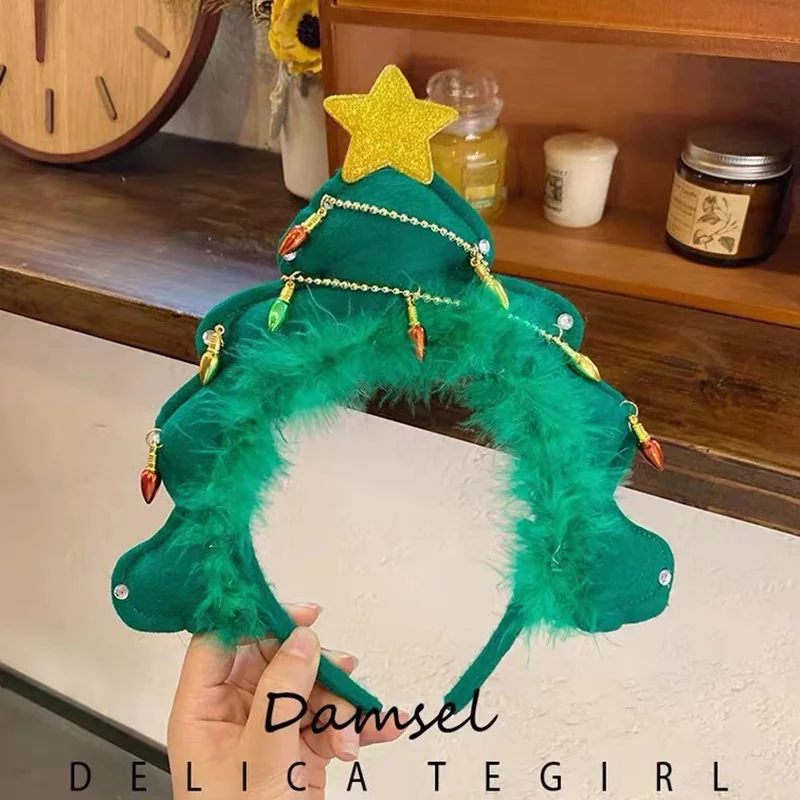 Cute Christmas Tree Hair Band | IFYHOME