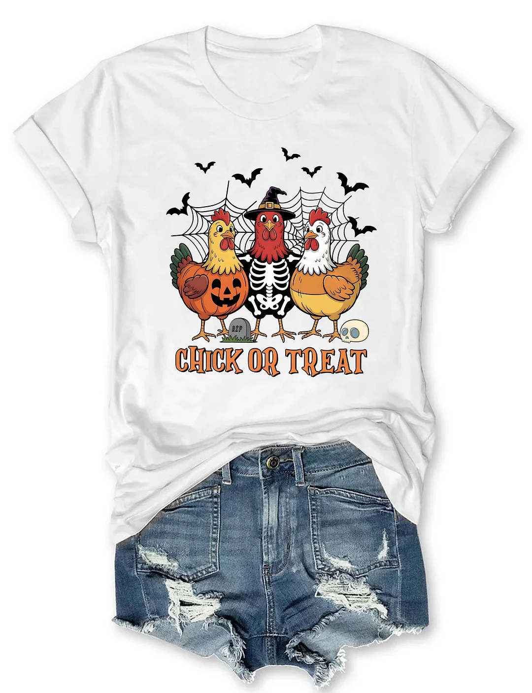 Halloween Chicken T-shirt