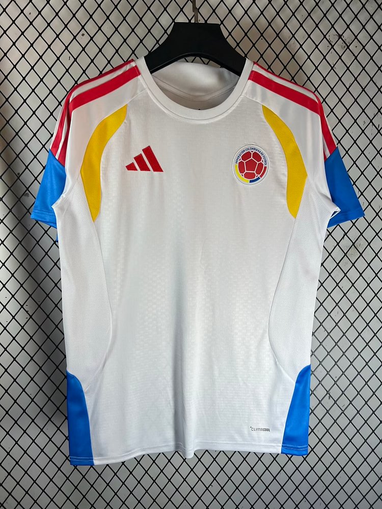 2026-27 Colombia training kit white jersey - fan version