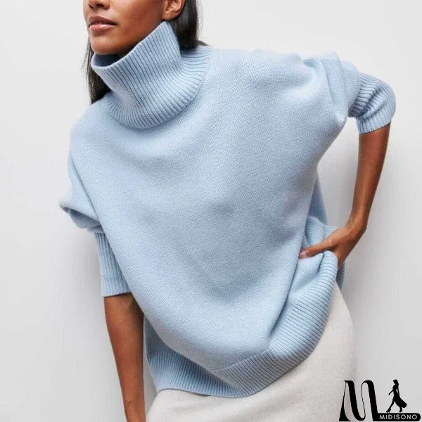 MidiSono - Casual and Effortless winter Pullover