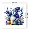 Flower Gnome-11CT Stamped Cross Stitch 45*45cm/17.72*17.72in tapestrymarket