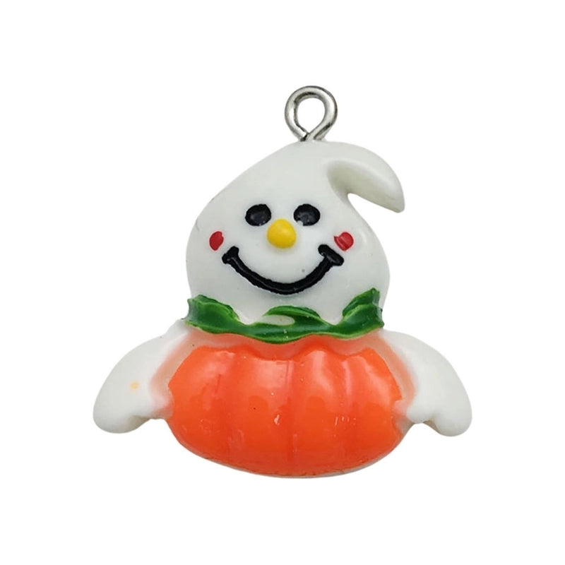 1 Piece Resin Pumpkin Hand Bat Pendant Jewelry Accessories
