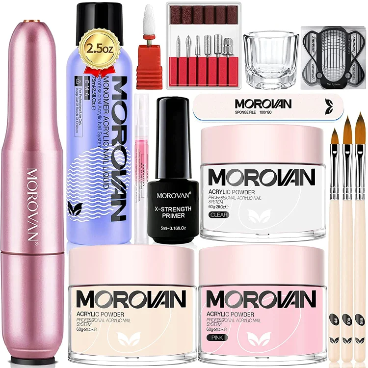 Morovan Acrylic Nail Kit S60