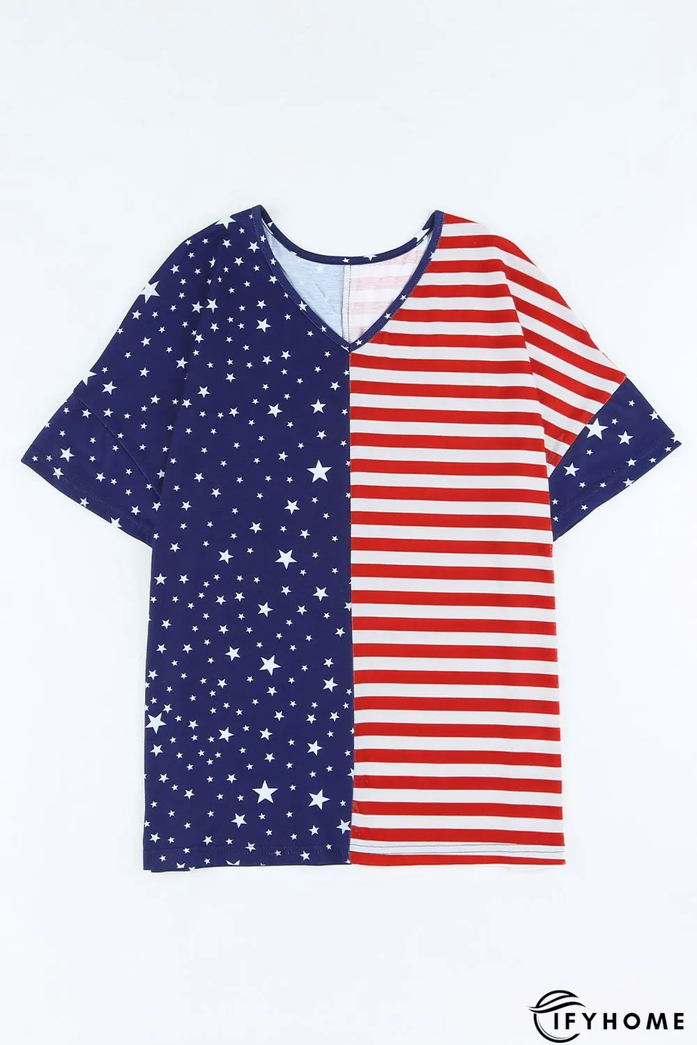July 4th Stars and Stripes USA Flag Tee | IFYHOME