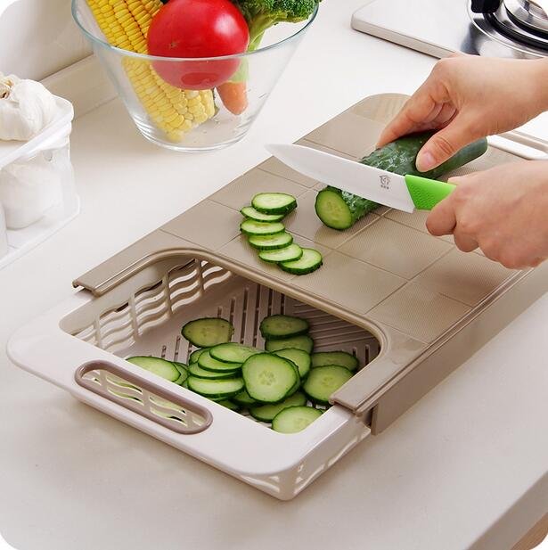Slip-resistant Kitchen Multifunctional cutting board