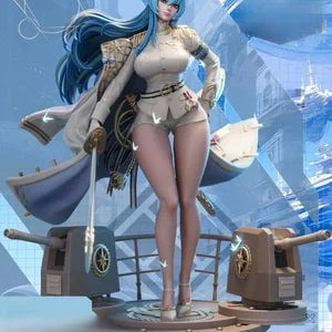 Pornhint Helm NSFW Nikke: Goddess of Victory Detailed 3D Model STL for Printing" NSFW