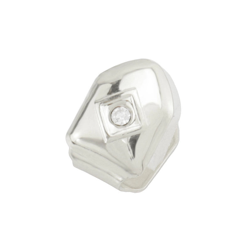 Hip-Hop Solid Color Copper Unisex Tooth Socket Punk Rings