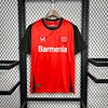 2024-2025 Bayer 04 Leverkusen Home Football Shirt 1:1 Thai Quality