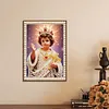 Diamond Painting-DIY Special Shaped Drill Pearl Painting Bible(30x40cm)