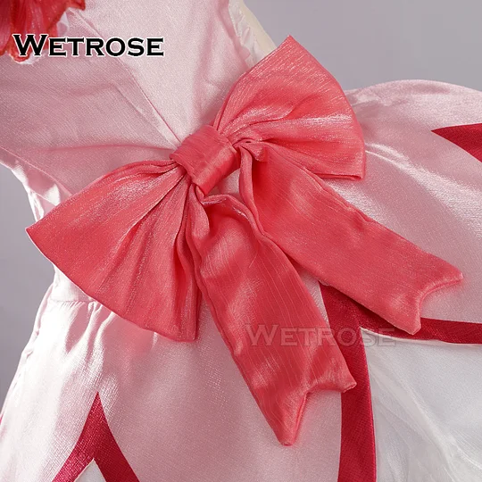 [Wetrose] In Stock Kaname Madoka Magic Girl Puella Magi Magica Cosplay Costume Wig Full Set
