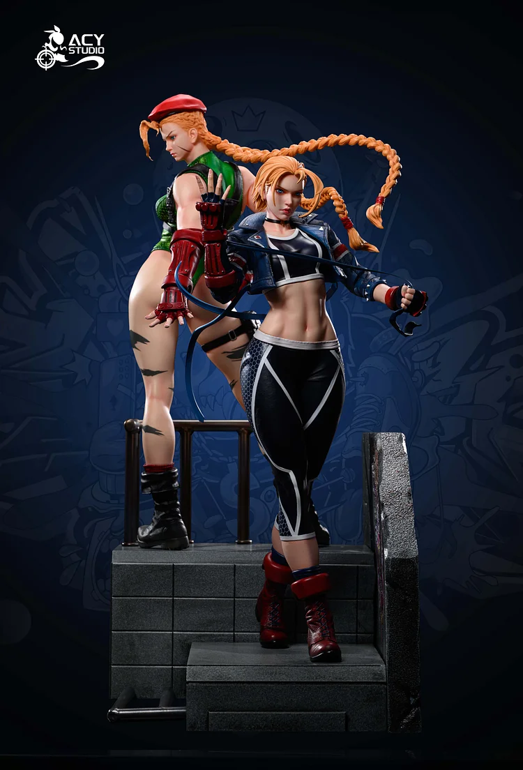 Capcom Gals Collection Street Fighter 4 Cammy White Kyami Howaitu