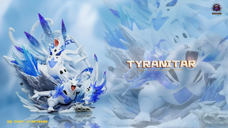 BLACK ROSE Studio - Pokémon 02 Tyranitar Statue(GK)-