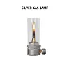 Outdoor Retro Camping Gas Lamp Heat-Resistant Glass Aluminum Alloy Environmentally Friendly Lamp Portable Camping Lamp With EVA Storage Bag